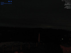 Pohled na jihozápad, Smrk