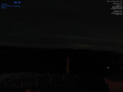 Pohled na jihozápad, Smrk