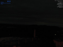 Pohled na jihozápad, Smrk