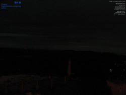 Pohled na jihozápad, Smrk