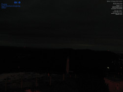 Pohled na jihozápad, Smrk