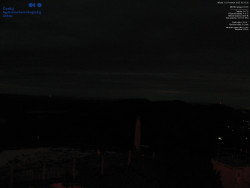 Pohled na jihozápad, Smrk