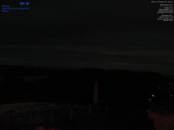 Pohled na jihozápad, Smrk