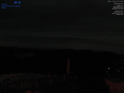 Pohled na jihozápad, Smrk