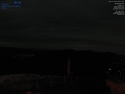 Pohled na jihozápad, Smrk