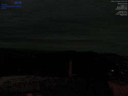 Pohled na jihozápad, Smrk