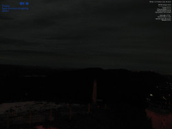 Pohled na jihozápad, Smrk