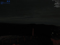 Pohled na jihozápad, Smrk