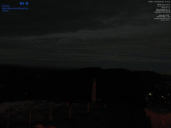 Pohled na jihozápad, Smrk