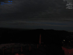 Pohled na jihozápad, Smrk