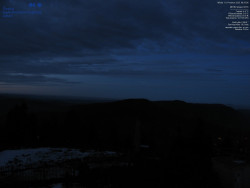 Pohled na jihozápad, Smrk