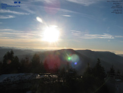 Pohled na jihozápad, Smrk