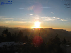 Pohled na jihozápad, Smrk