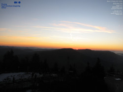 Pohled na jihozápad, Smrk