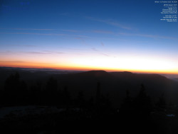 Pohled na jihozápad, Smrk