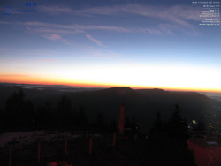 Pohled na jihozápad, Smrk