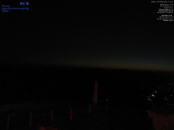 Pohled na jihozápad, Smrk