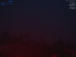 Pohled na jihozápad, Smrk