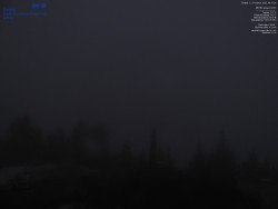 Pohled na jihozápad, Smrk