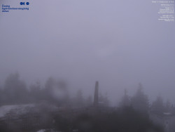 Pohled na jihozápad, Smrk