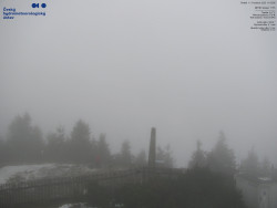 Pohled na jihozápad, Smrk