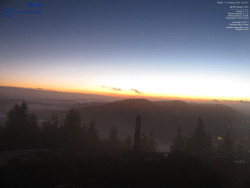 Pohled na jihozápad, Smrk