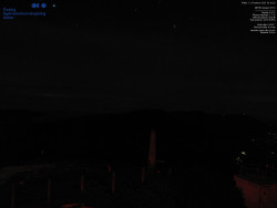 Pohled na jihozápad, Smrk