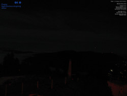 Pohled na jihozápad, Smrk