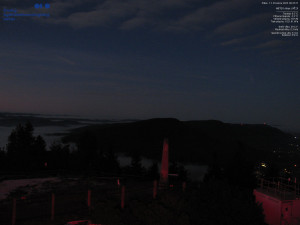 Lysá hora - Pohled na jihozápad, Smrk - 12.12.2025 v 06:30 Lysá hora - Pohled na jihozápad, Smrk - 12.12.2025 v 06:30