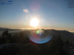 Pohled na jihozápad, Smrk