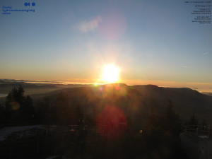 Lysá hora - Pohled na jihozápad, Smrk - 12.12.2025 v 15:30 Lysá hora - Pohled na jihozápad, Smrk - 12.12.2025 v 15:30