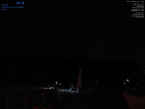 Lysá hora - Pohled na jihozápad, Smrk - 12.12.2025 v 18:00 Lysá hora - Pohled na jihozápad, Smrk - 12.12.2025 v 18:00