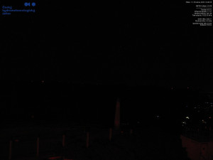 Lysá hora - Pohled na jihozápad, Smrk - 12.12.2025 v 23:45 Lysá hora - Pohled na jihozápad, Smrk - 12.12.2025 v 23:45