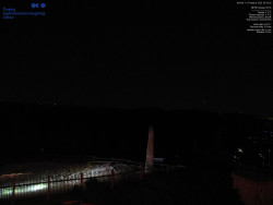 Pohled na jihozápad, Smrk