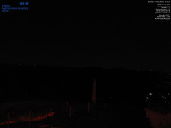 Pohled na jihozápad, Smrk