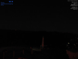 Pohled na jihozápad, Smrk