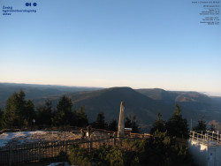 Pohled na jihozápad, Smrk