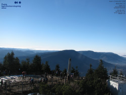 Pohled na jihozápad, Smrk