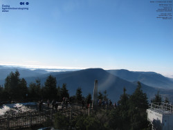 Pohled na jihozápad, Smrk