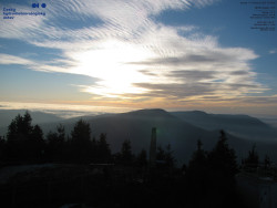 Pohled na jihozápad, Smrk