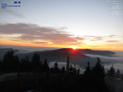 Pohled na jihozápad, Smrk