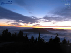 Pohled na jihozápad, Smrk