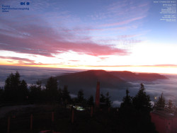 Pohled na jihozápad, Smrk