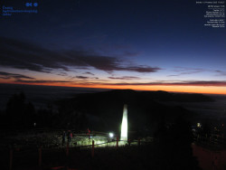 Pohled na jihozápad, Smrk