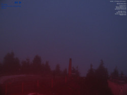 Pohled na jihozápad, Smrk