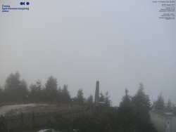 Pohled na jihozápad, Smrk