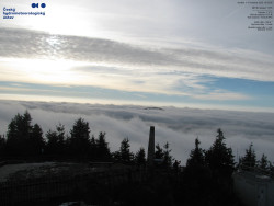 Pohled na jihozápad, Smrk