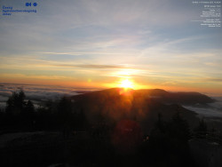 Pohled na jihozápad, Smrk