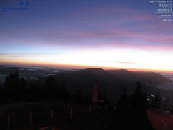 Pohled na jihozápad, Smrk