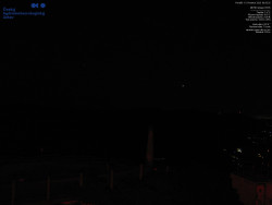 Pohled na jihozápad, Smrk